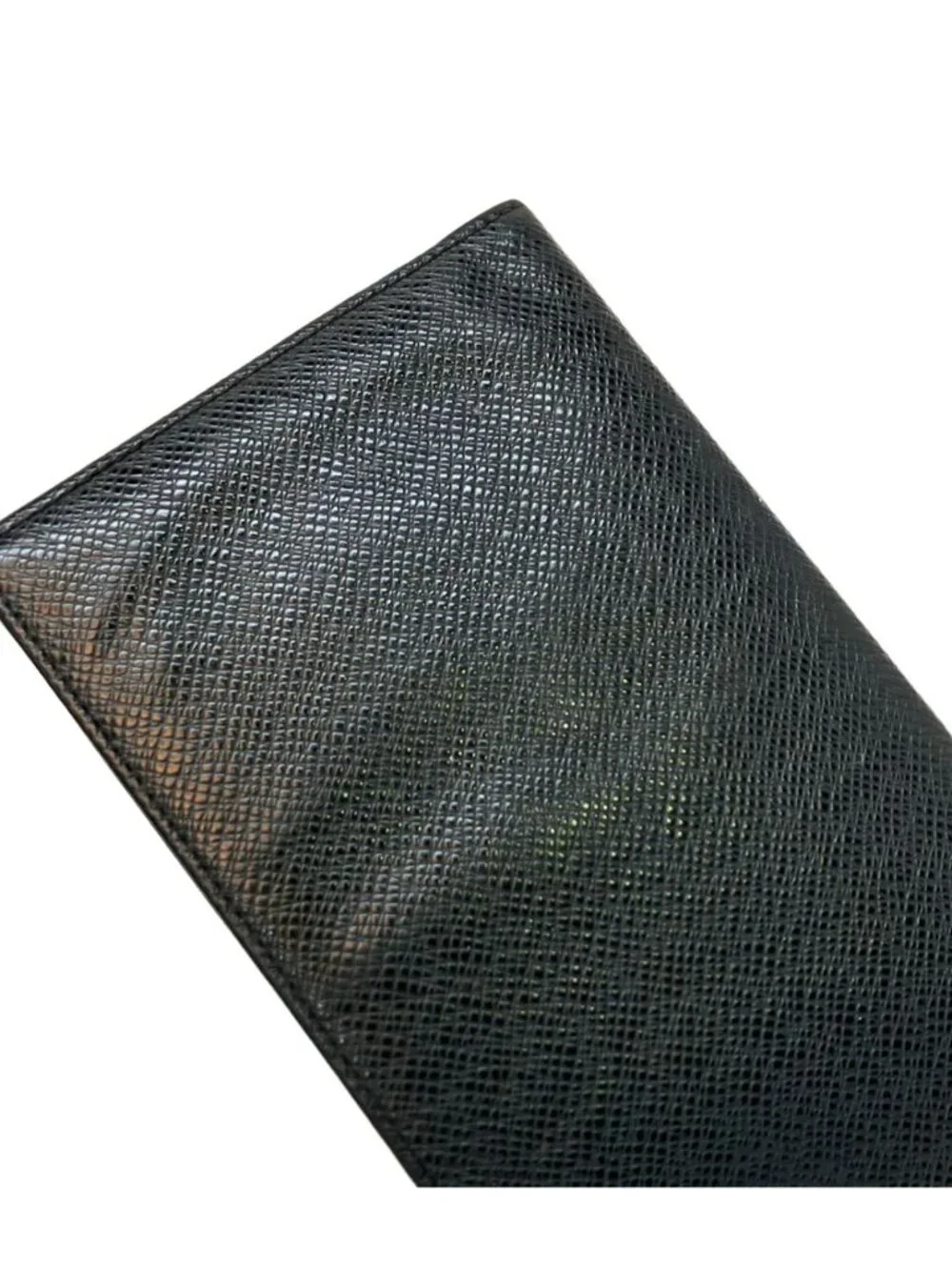 Louis Vuitton Notebook Cover Agenda Horizontal Taiga &